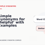 Simple Synonyms for ‘helpful’ with Examples