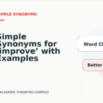 Simple Synonyms for ‘improve’ with Examples
