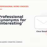Professional Synonyms for ‘interesting’