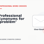 Professional Synonyms for ‘problem’