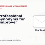 Professional Synonyms for ‘improve’