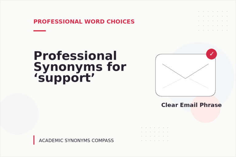 Professional Synonyms for ‘support’ Professional Synonyms for ‘support’