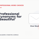 Professional Synonyms for ‘beautiful’