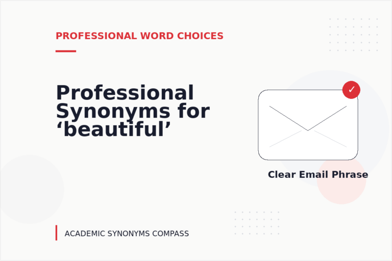 Professional Synonyms for ‘beautiful’ Professional Synonyms for ‘beautiful’