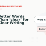 Better Words Than ‘clear’ for Clear Writing