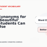 Synonyms for ‘beautiful’ Students Can Use