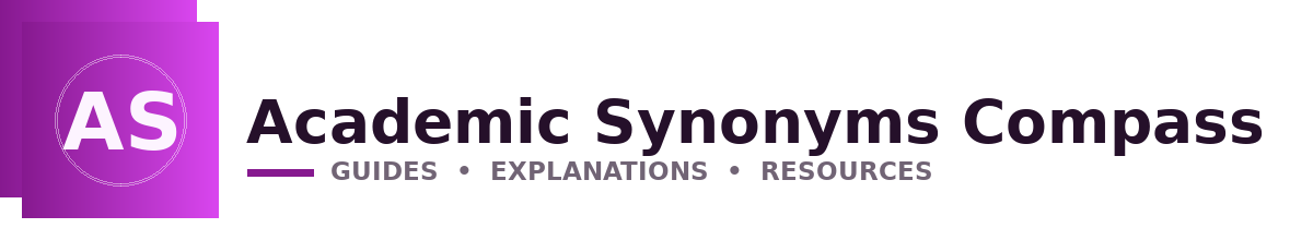Academic Synonyms Compass